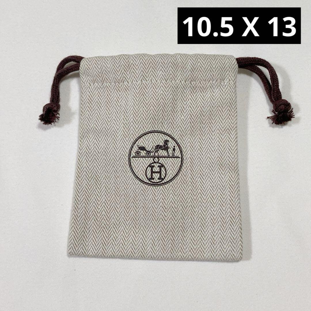 【美品】エルメス 巾着袋 保存袋 74cmx67cm 特大 エルメス 保存袋 巾着袋 特大 文房具・事務用品