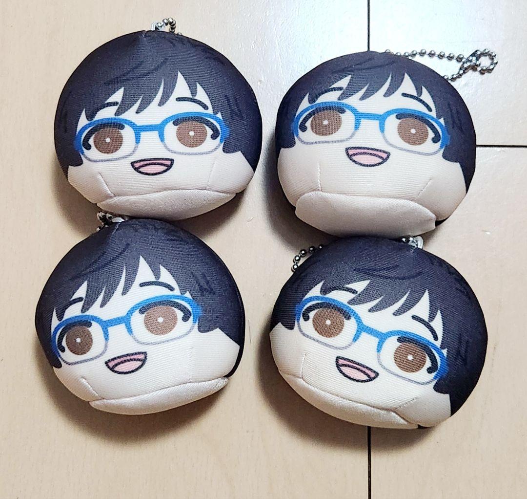 ユーリオンアイス おまんじゅうにぎにぎマスコット ユーリ!!! on ICE おまんじゅうにぎにぎマスコット2発売決定