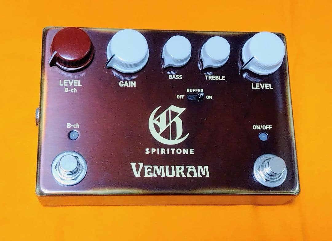 Vemuram Spiritone ギターエフェクター
