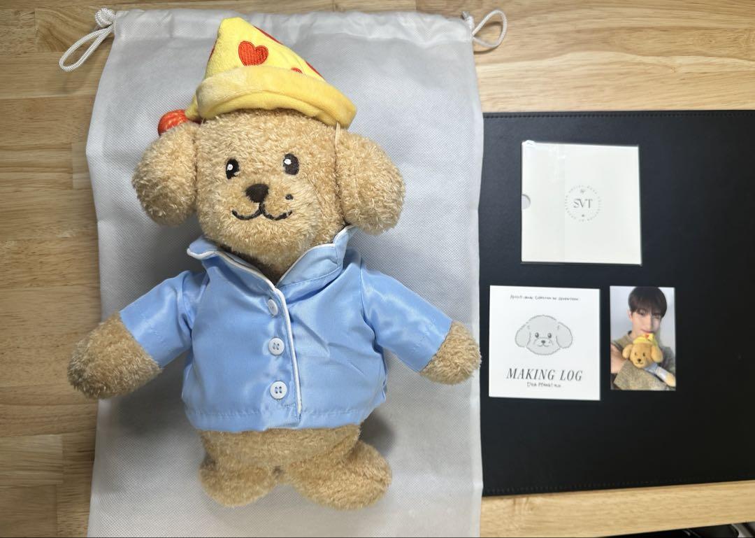 SEVENTEEN アーティストメイド ドア dk ドギョム ぬいぐるみ