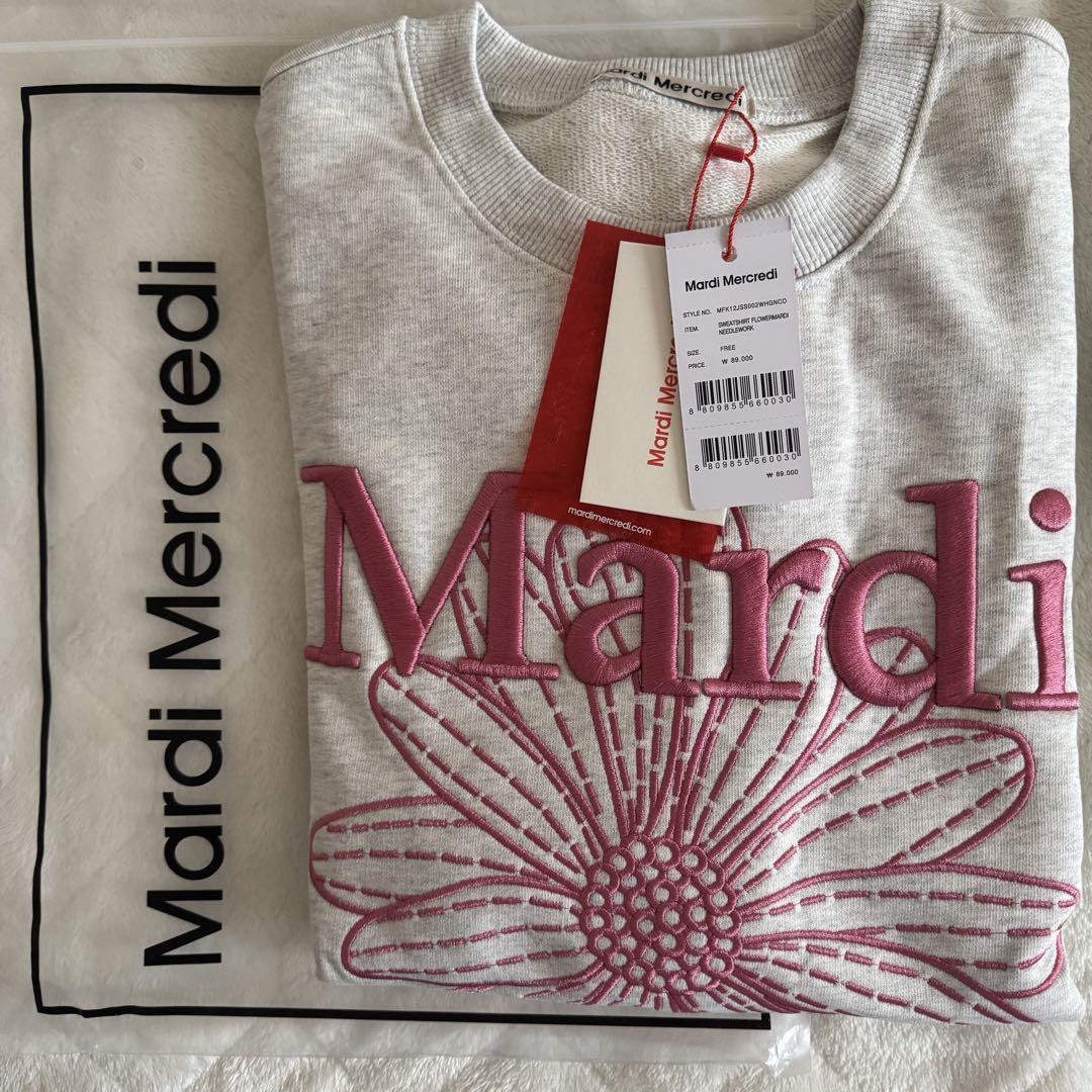 マルディメクルディ Mardi Mercredi スウェット
