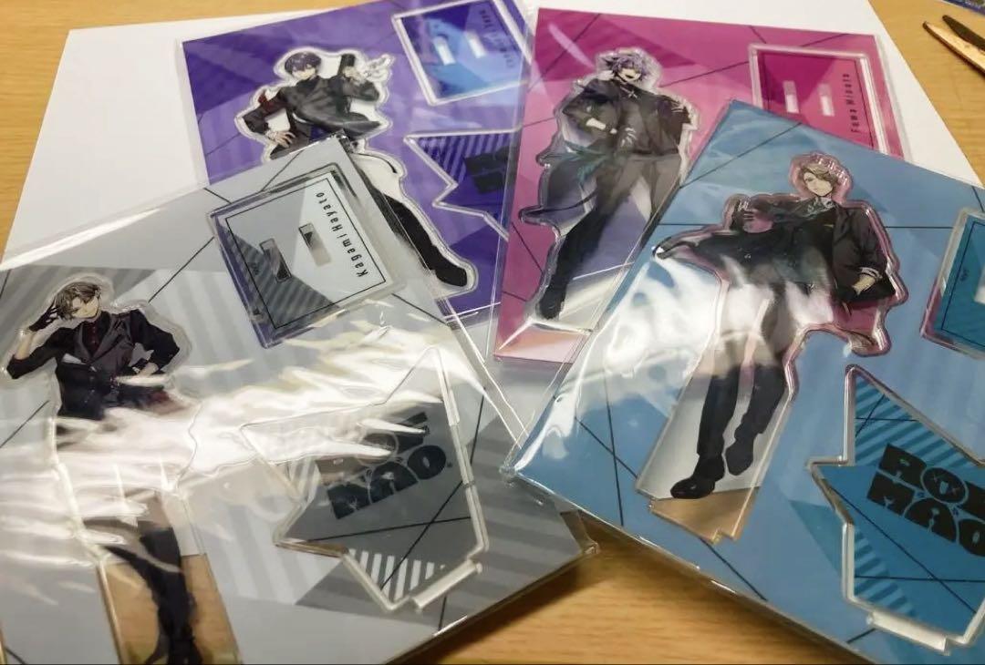 ろふまお アクスタ 加賀美 甲斐田 不破 顎【値下げしました】