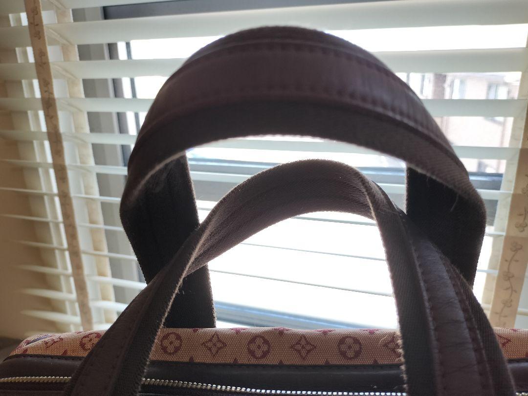 LOUIS VUITTON ルイヴィトン モノグラム キーポル45 ボストンバッグ PVC レザー M41428 ブラウン 旧型 中古 62685 –  Casanova Vintage