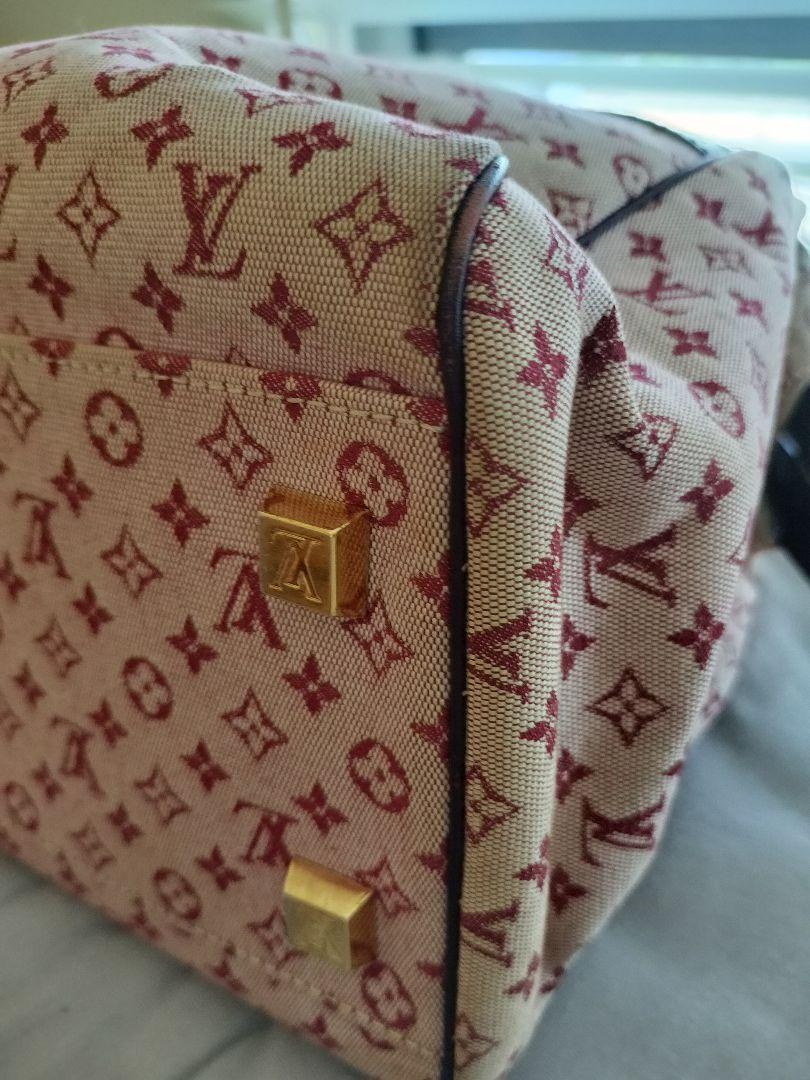 LOUIS VUITTON - Louis Vuitton ボストンバッグ ブラウン