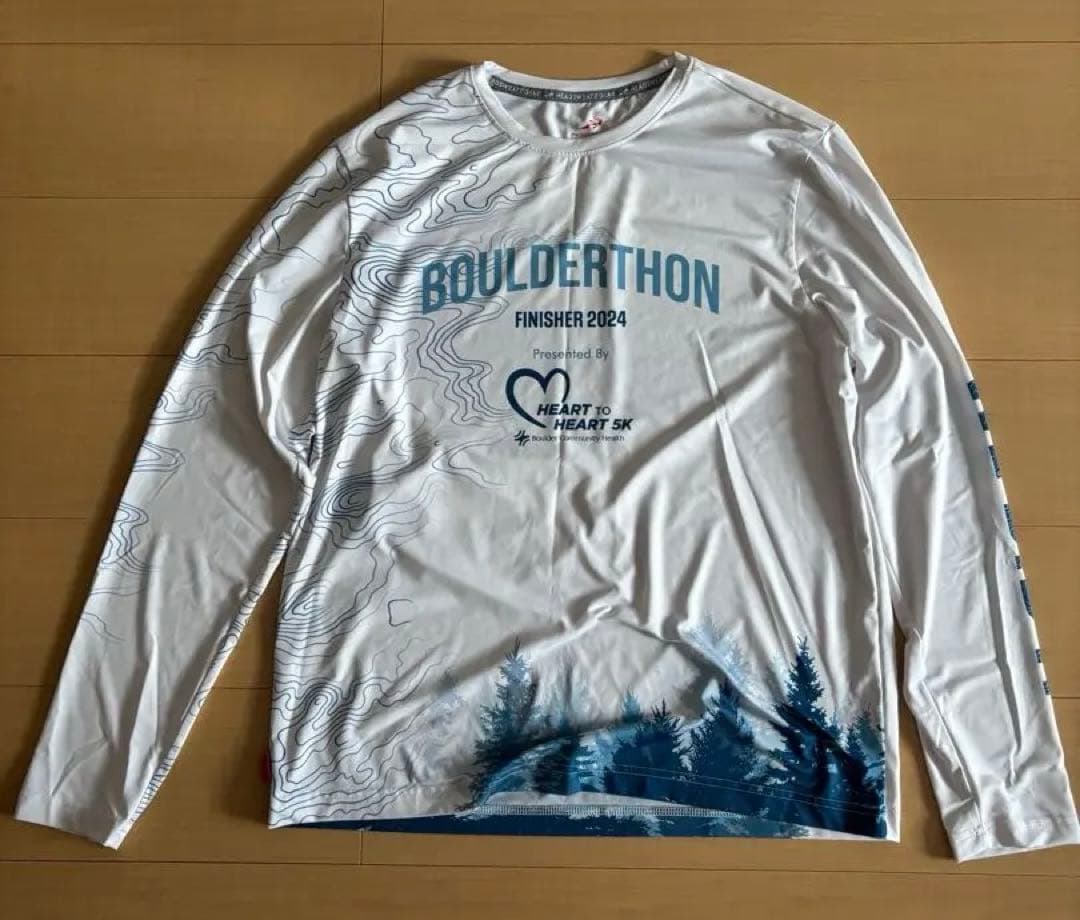Boulderthonマラソン参加者 ロングTL