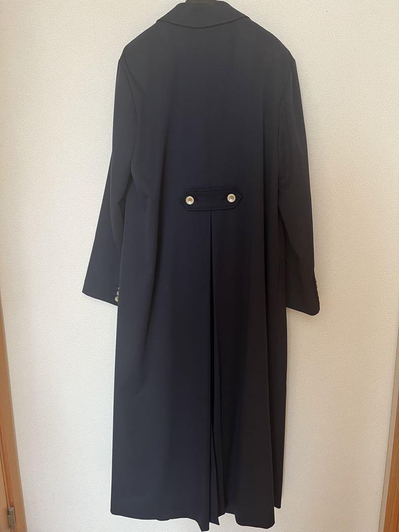 美品 Ameri アメリ MANNISH BLAZER COAT ネイビー S Ameri（アメリ）の「MANNISH BLAZER COAT（チェスターコート