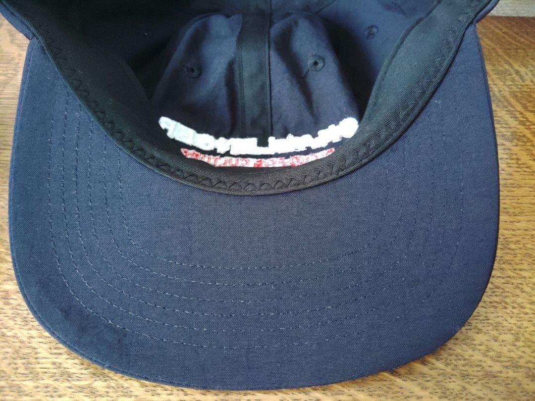 【タグ付き試着のみ】チャレンジャー SAILOR LOGO CAP ブラック CHALLENGER [チャレンジャー] SAILOR LOGO CAP セイラーロゴ