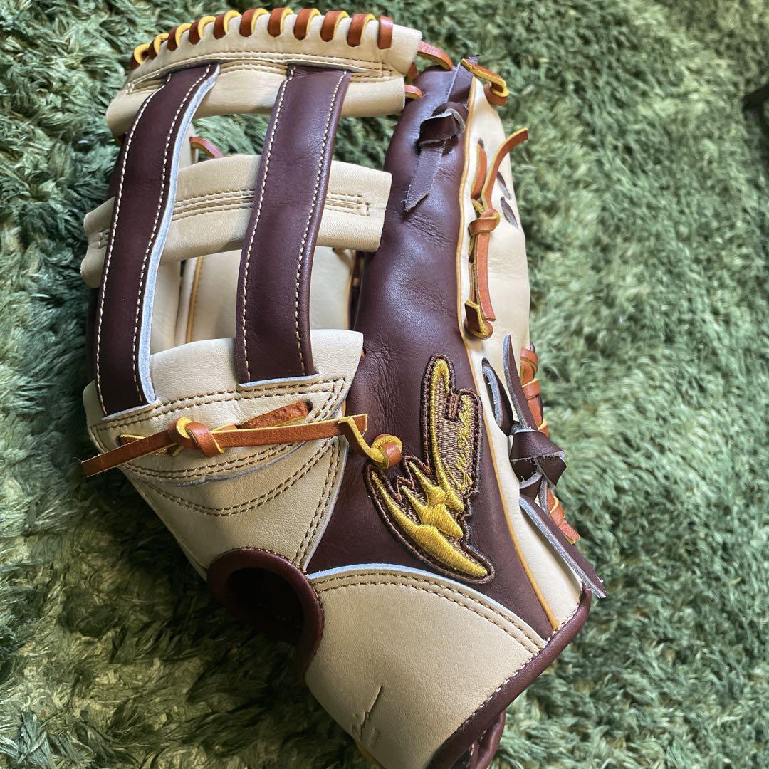 アイピーセレクト 軟式グローブ 外野手 - メルカリ