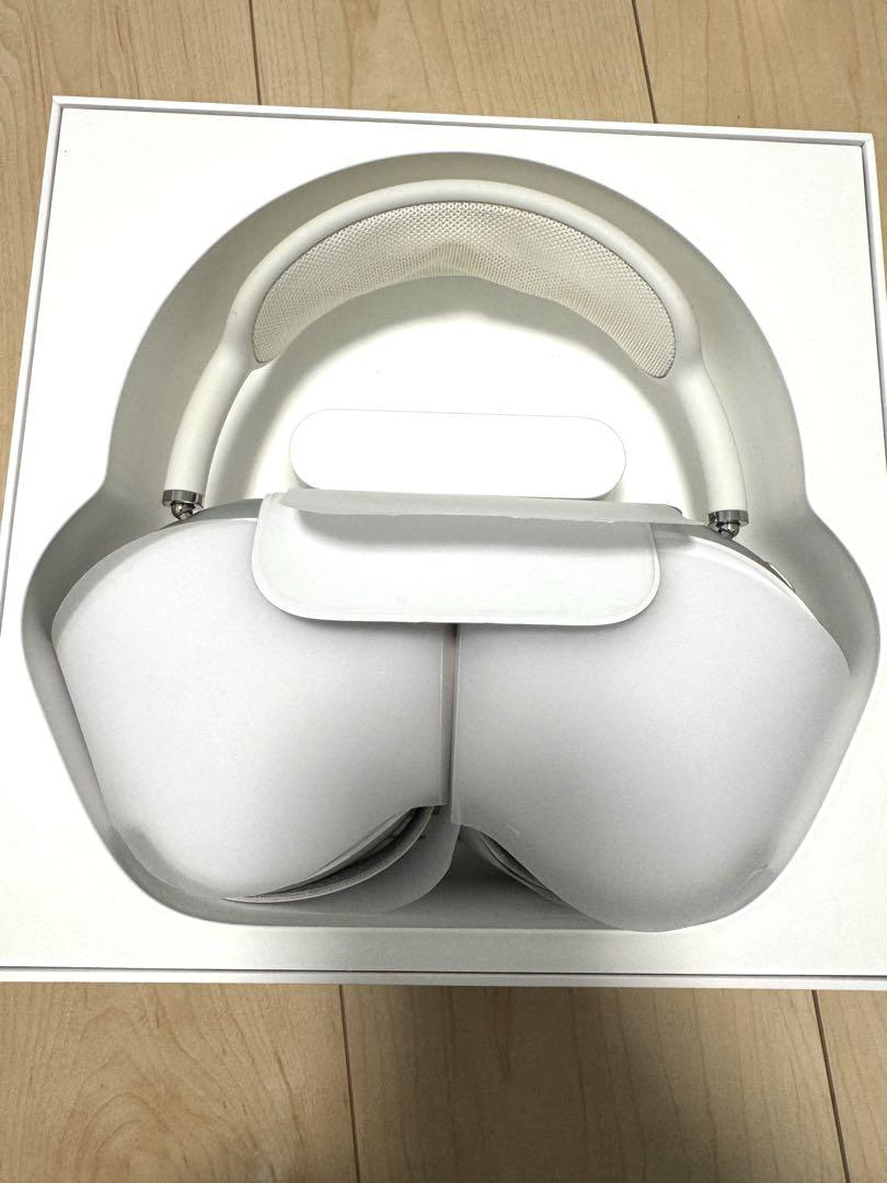 Apple airpodsmax シルバー　かい様
