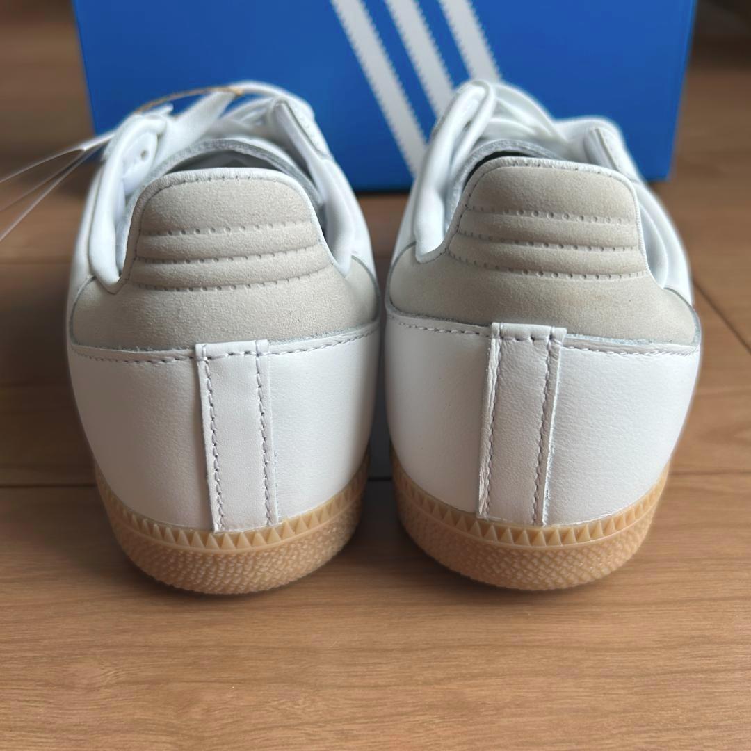 アディダス★サンバOG★JI2725★23.5cm★ホワイト/シルバーメタリック