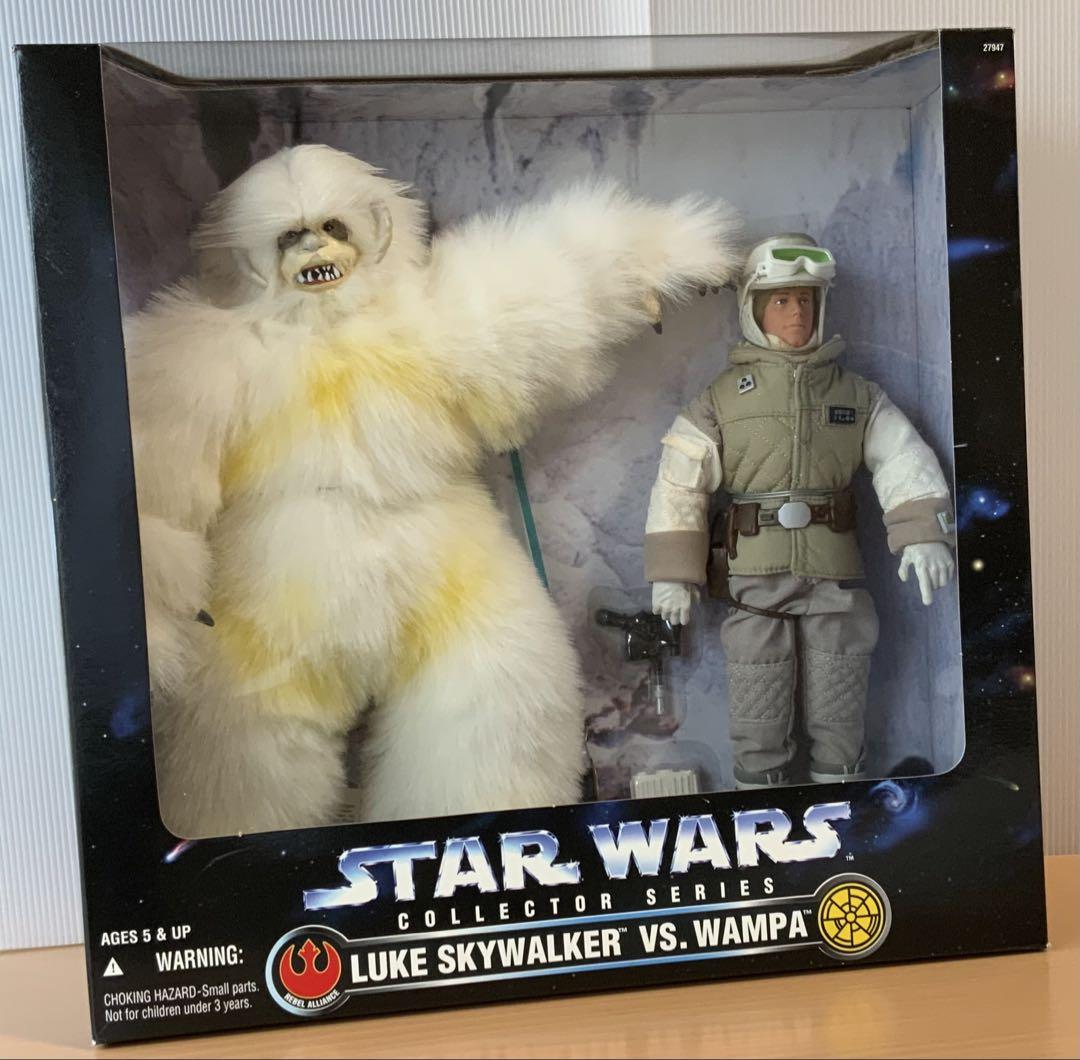 スター・ウォーズ ワンパ ルーク・スカイウォーカー フィギュア
