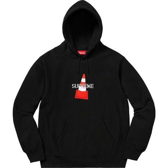 S【新品】Supreme カラーコーン パーカー パーカー メンズS¥13,050 100%安い ナイキサーマ メンズ フルジップパーカー ジャケットトップス フルジップ パーカー