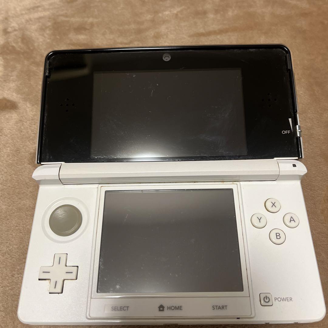 Nintendo3DS  ホワイト ニンテンドー  3DS 本体 ポケモン