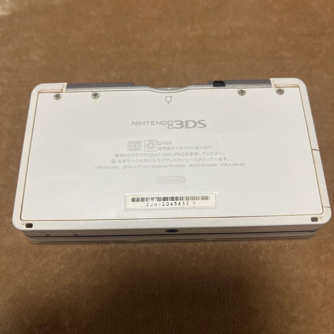 Nintendo3DS  ホワイト ニンテンドー  3DS 本体 ポケモン
