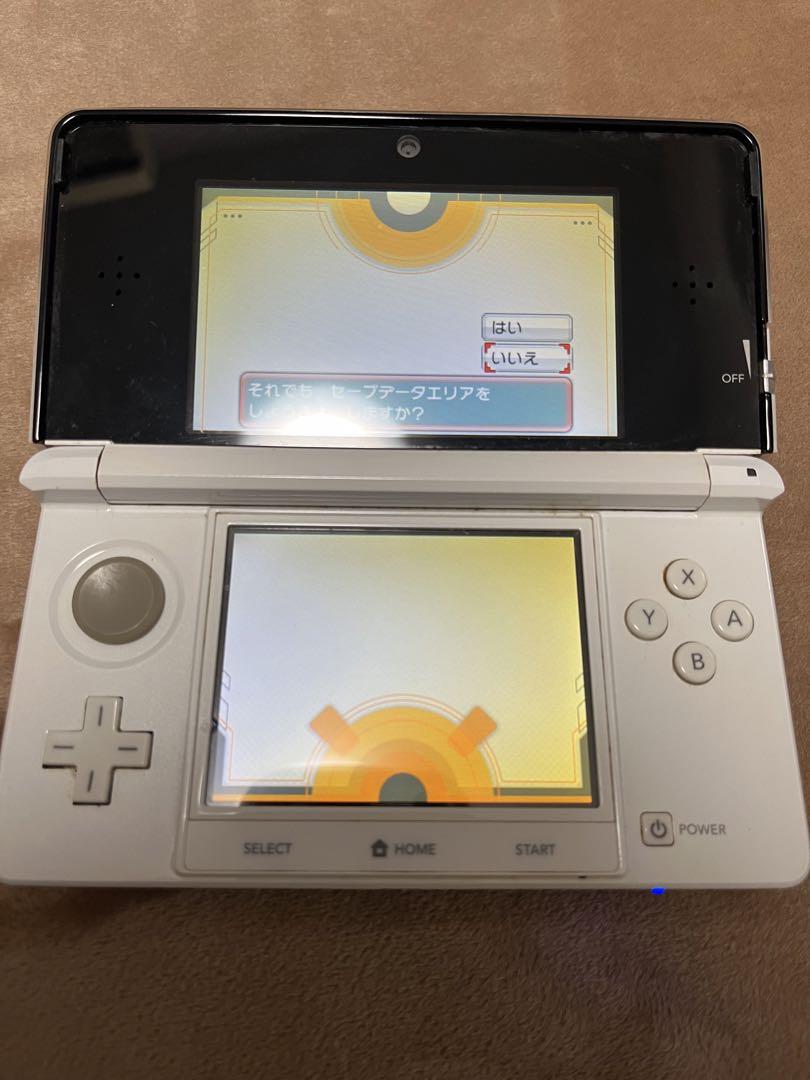 Nintendo3DS  ホワイト ニンテンドー  3DS 本体 ポケモン