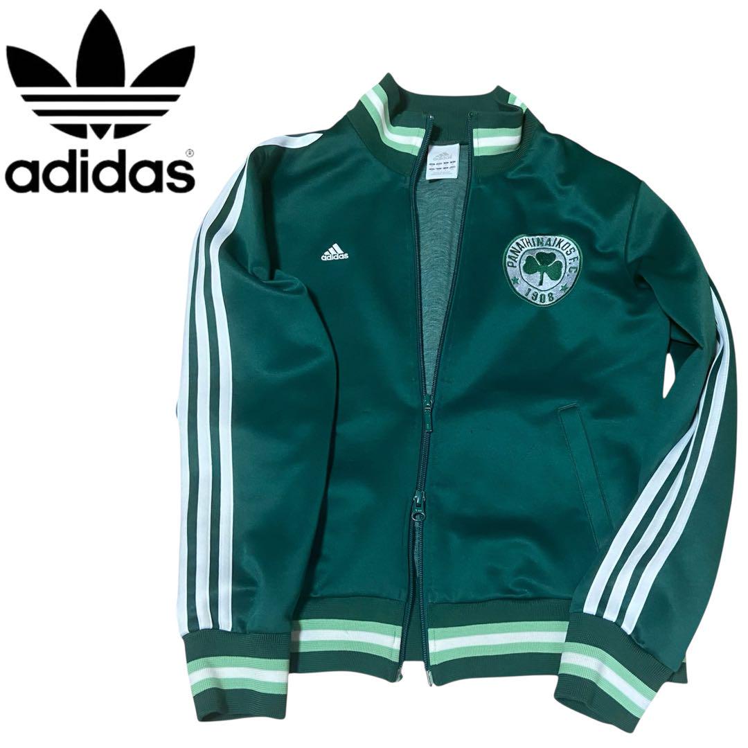 アディダス adidas パナシナイコス FC Panathinaikos ２枚 アディダス adidas パナシナイコス 2色セット - メルカリ