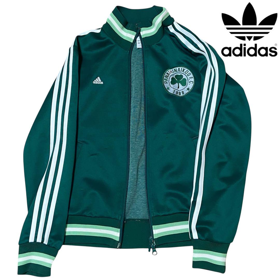 アディダス adidas パナシナイコス FC Panathinaikos ２枚 アディダス adidas パナシナイコス 2色セット - メルカリ