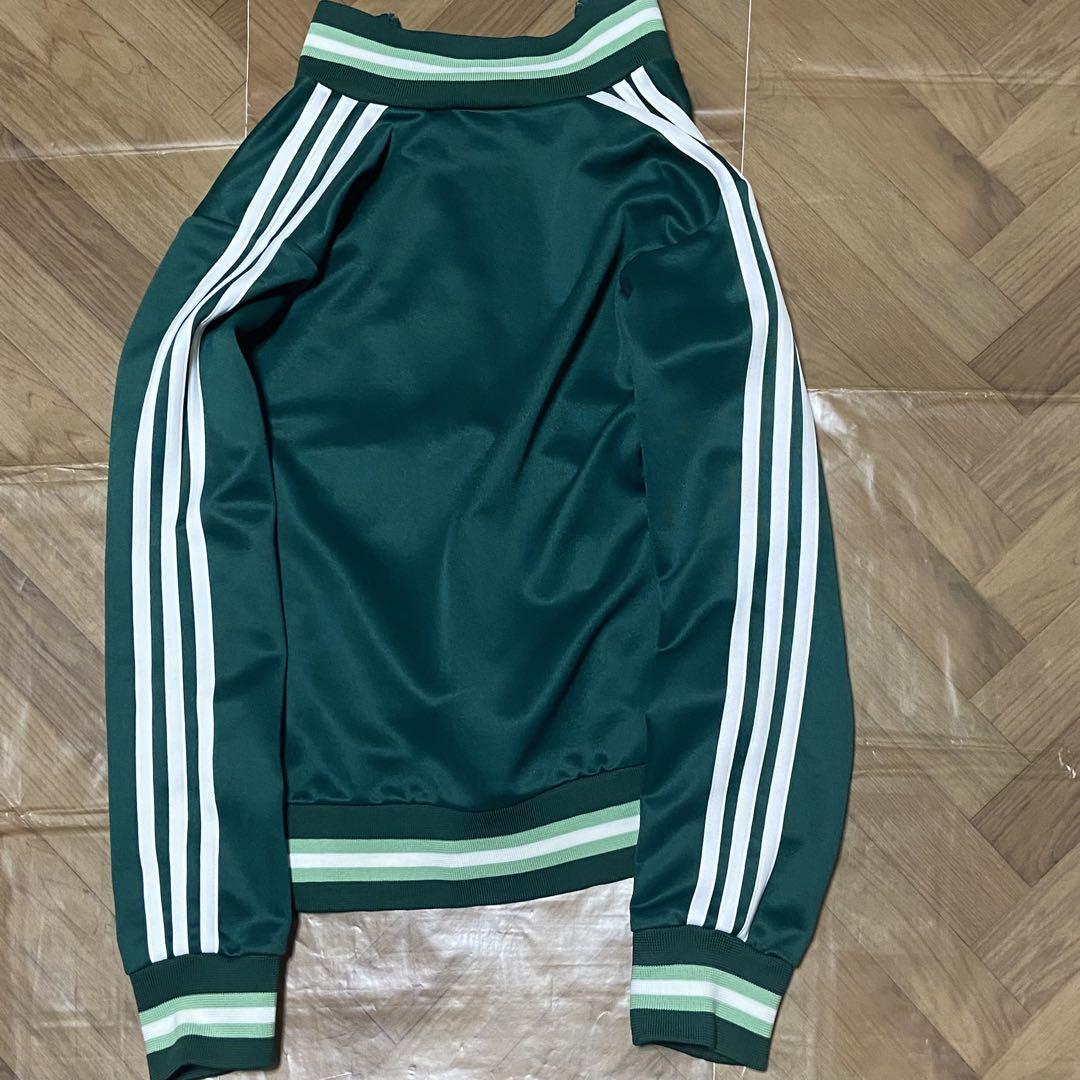 アディダス adidas パナシナイコス FC Panathinaikos ２枚 adidasパナシナイコス F.C.グリーンジャージ・ダブルジップM