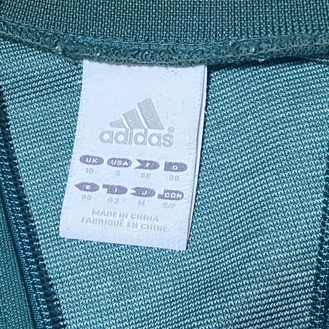 adidasパナシナイコス F.C.グリーンジャージ・ダブルジップM