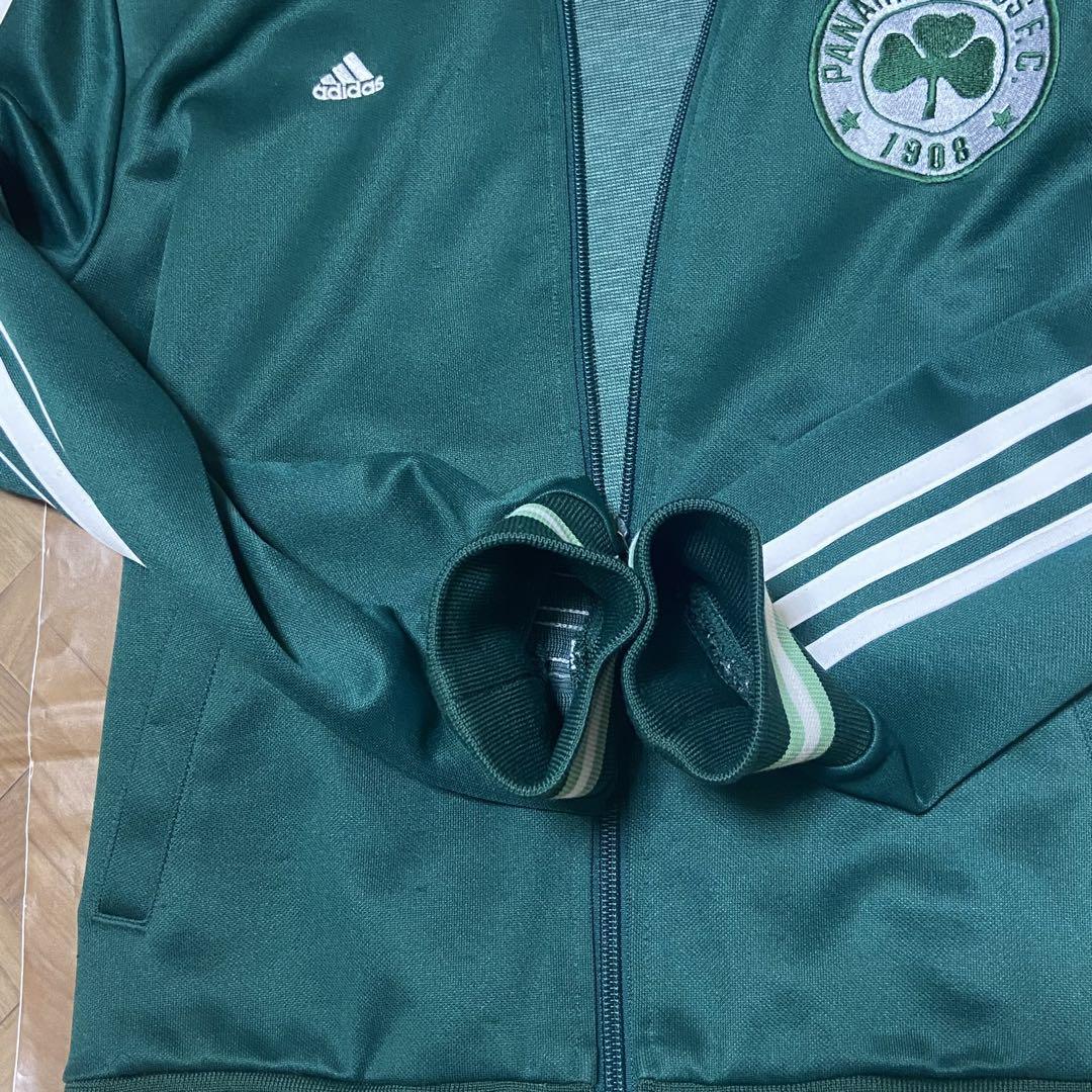 アディダス adidas パナシナイコス FC Panathinaikos ２枚 アディダス adidas パナシナイコス 2色セット - メルカリ