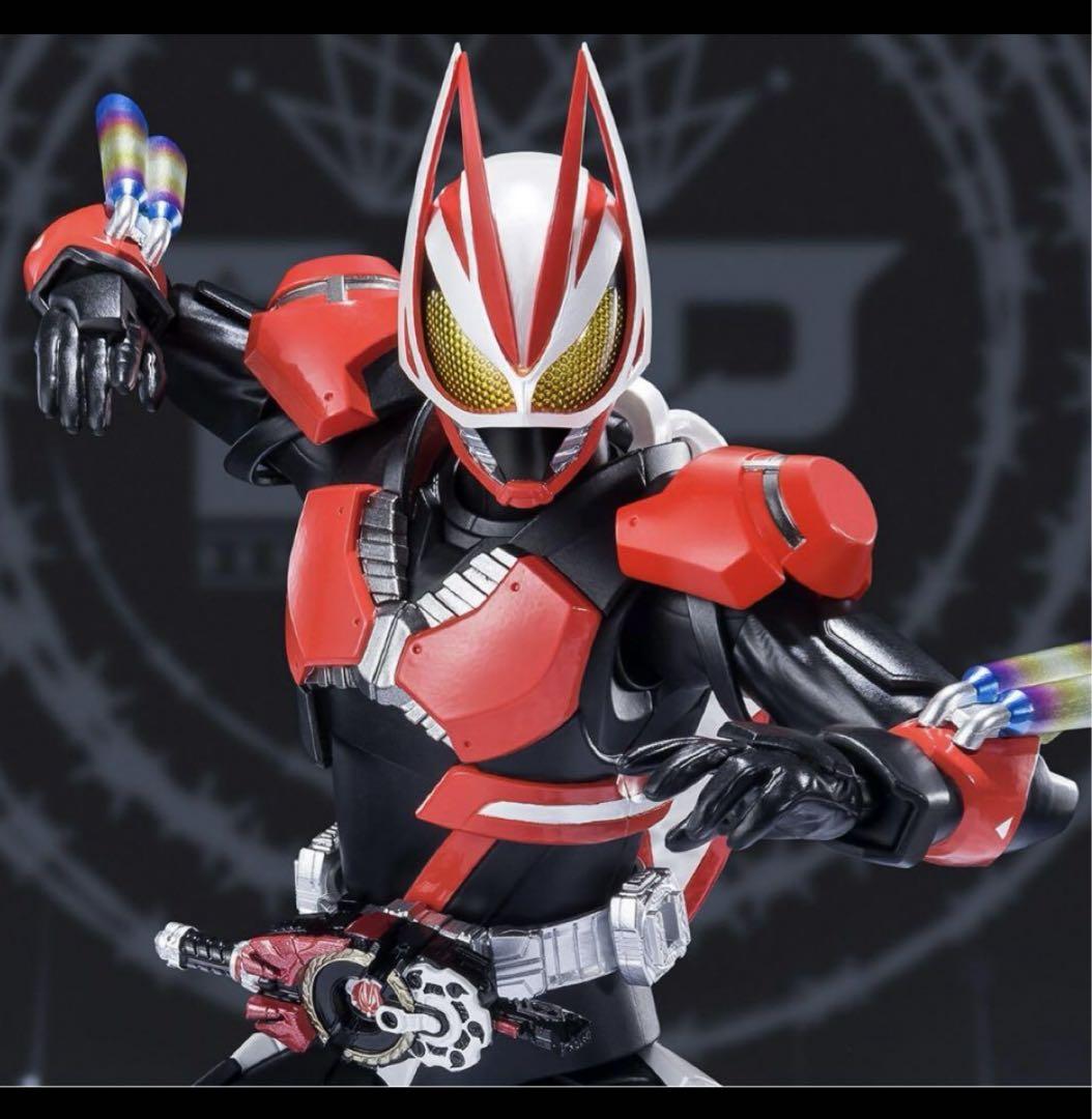 伝票跡なし新品　S.H.Figuarts 仮面ライダーギーツ ブーストマグナムフォーム