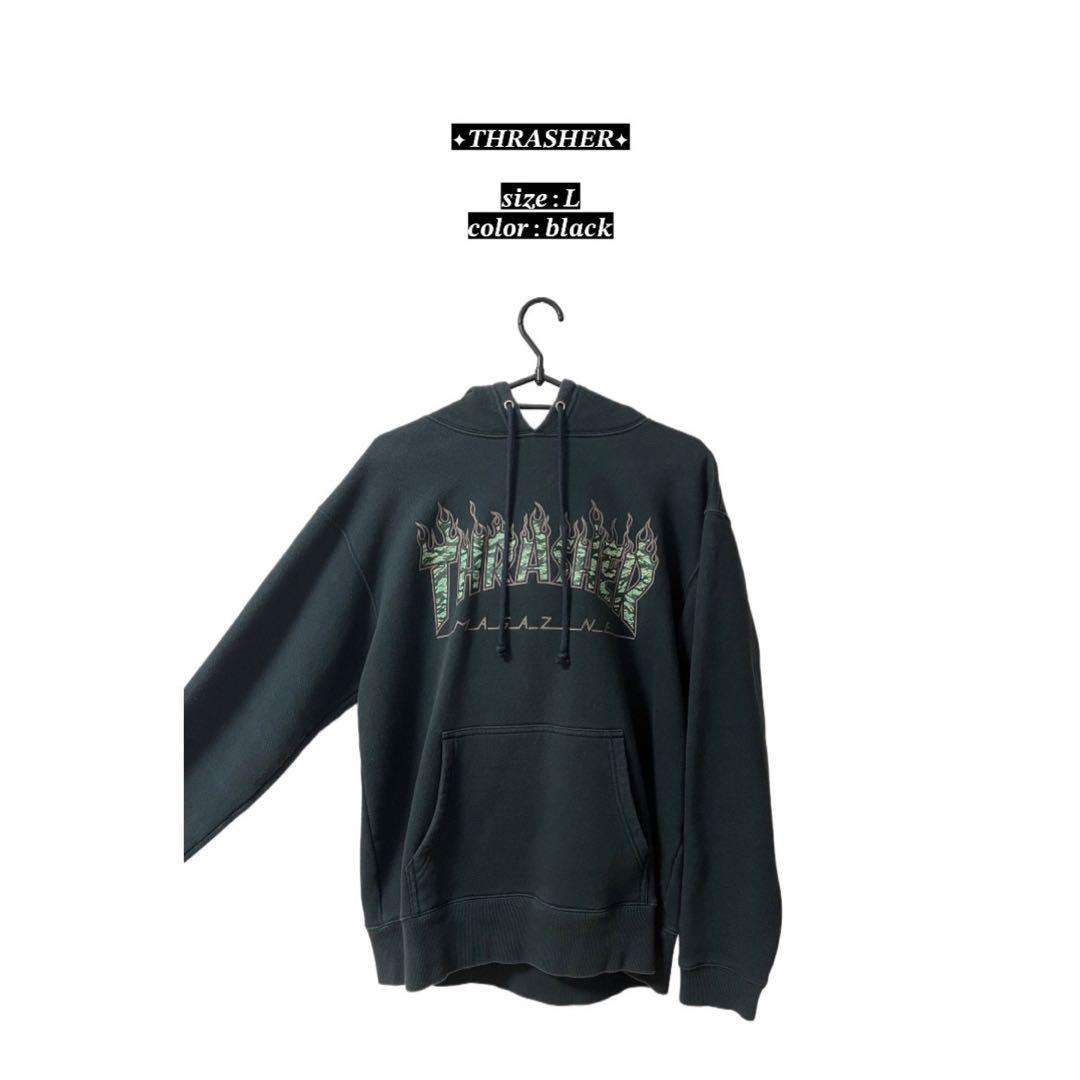 THRASHER パーカー
