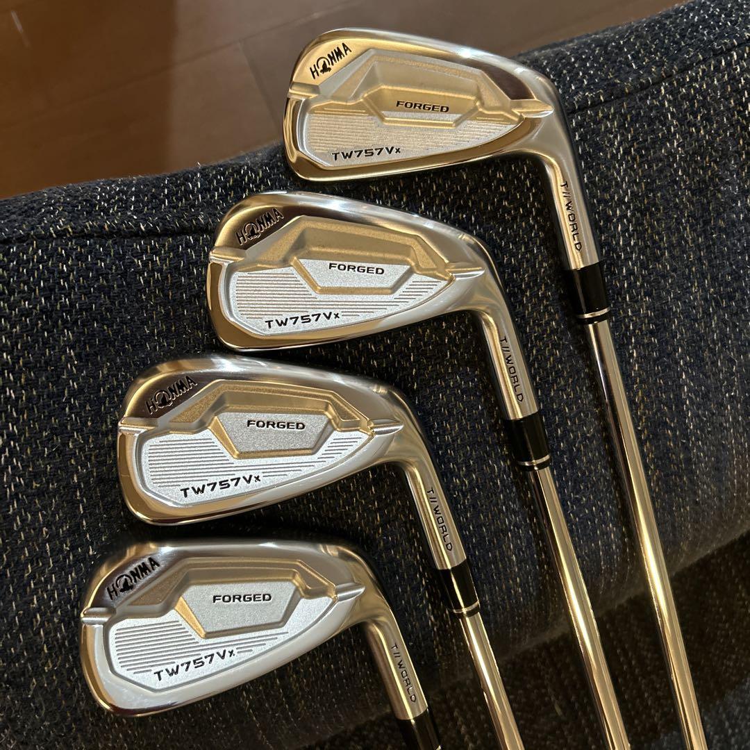 ホンマ　TW757vx FORGED