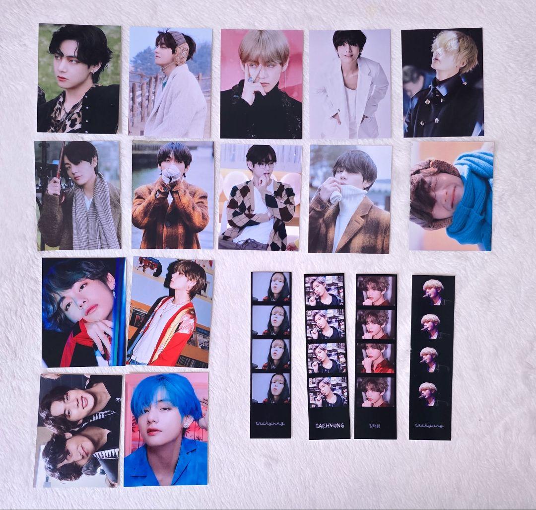 BTS 韓国製作者様 テヒョン ジョングク フォトチケット BTS テヒョン ジョングク グクテテ フォトカード 韓国製作者様