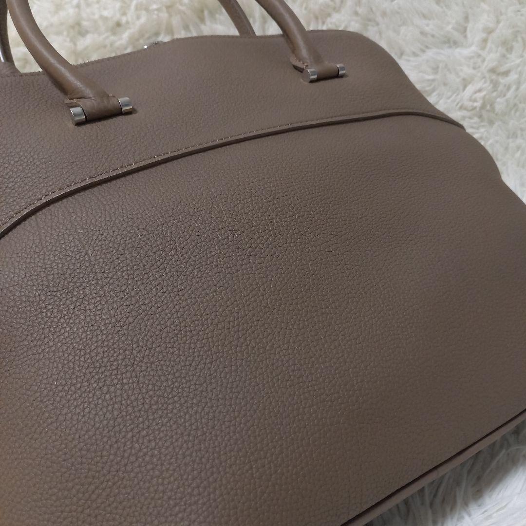 NAGATANI　ナガタニ　EMMA　レザー　革　トート　ハンドバッグ　チャーム