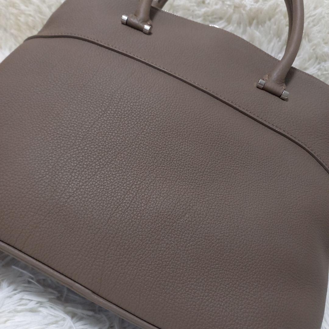 NAGATANI　ナガタニ　EMMA　レザー　革　トート　ハンドバッグ　チャーム