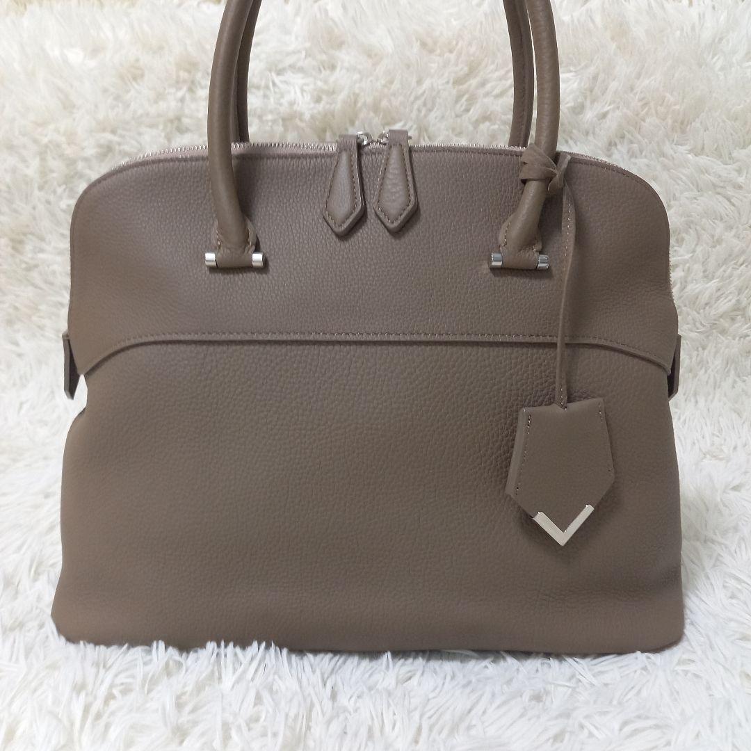 NAGATANI　ナガタニ　EMMA　レザー　革　トート　ハンドバッグ　チャーム