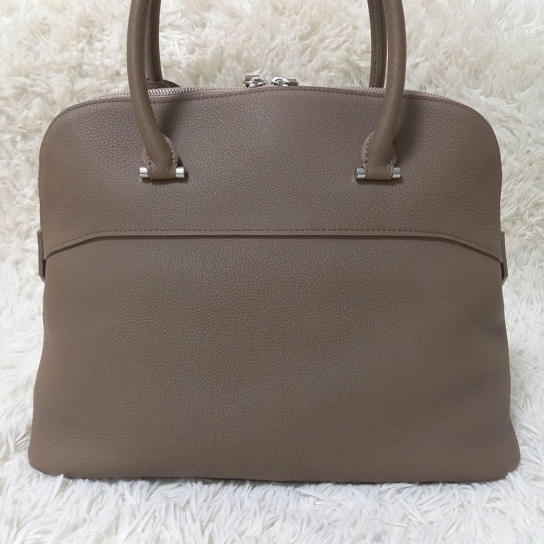 NAGATANI　ナガタニ　EMMA　レザー　革　トート　ハンドバッグ　チャーム