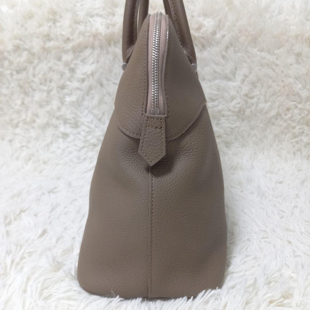 NAGATANI　ナガタニ　EMMA　レザー　革　トート　ハンドバッグ　チャーム
