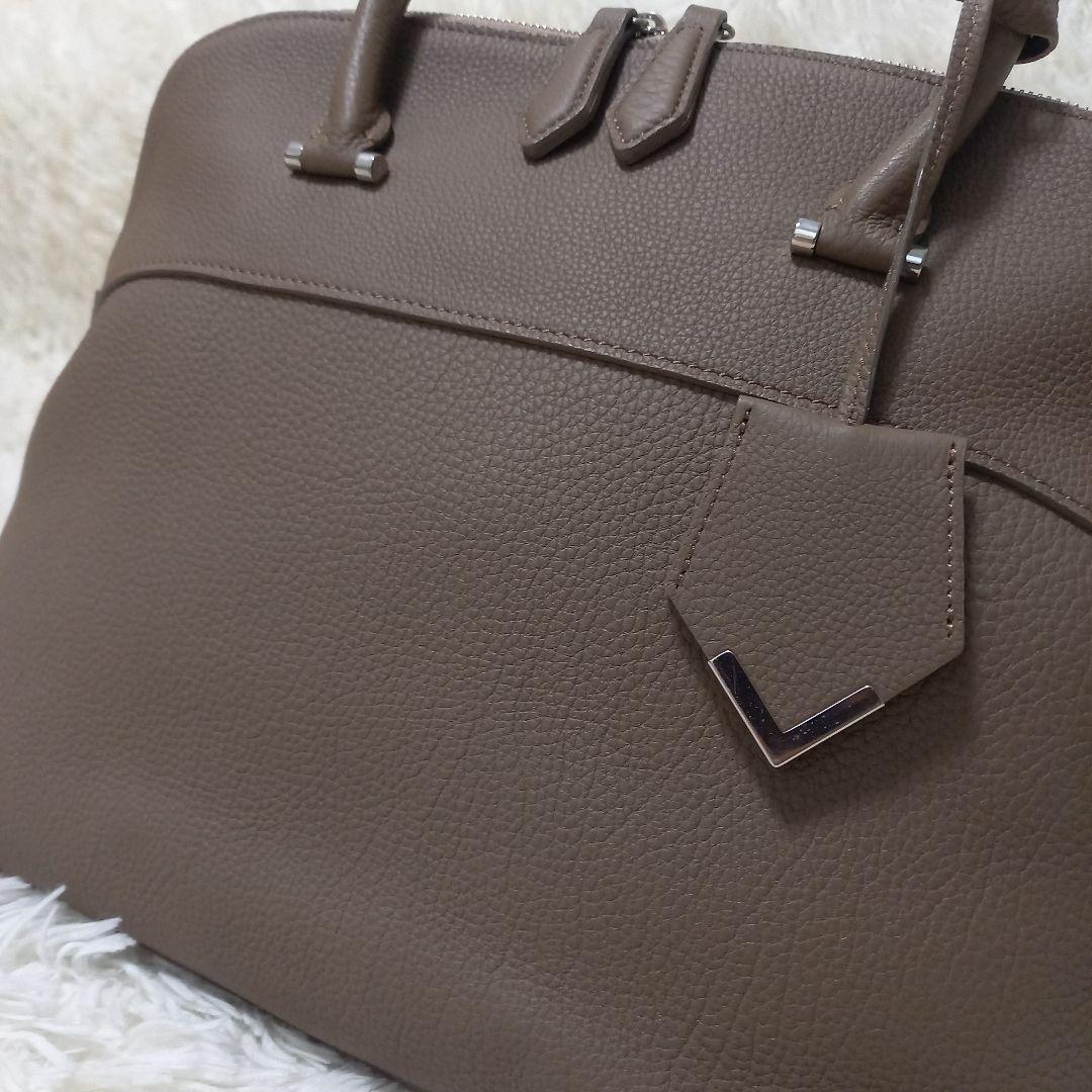 NAGATANI　ナガタニ　EMMA　レザー　革　トート　ハンドバッグ　チャーム