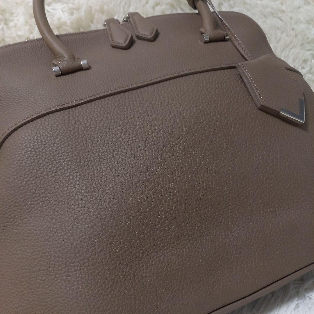 NAGATANI　ナガタニ　EMMA　レザー　革　トート　ハンドバッグ　チャーム