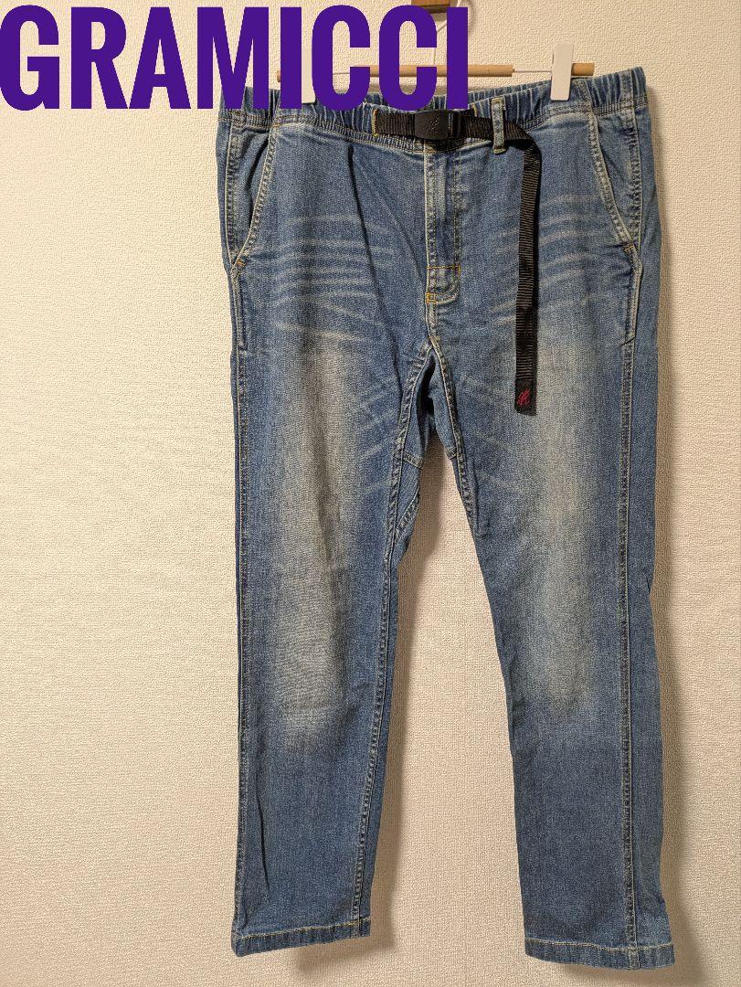 GRAMICCI ストレッチデニムパンツ サイズXL