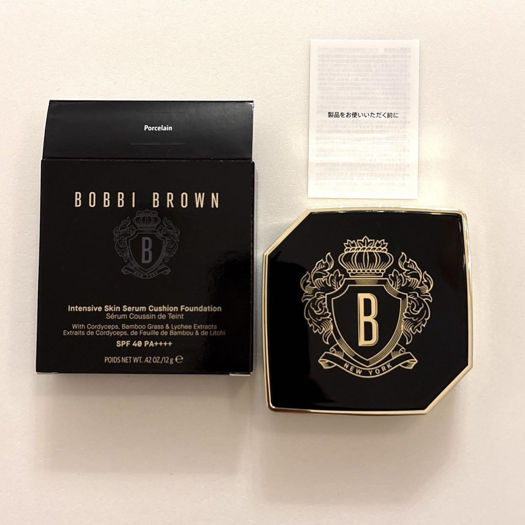 BOBBI BROWN クッションファンデ 01 ポーセリン