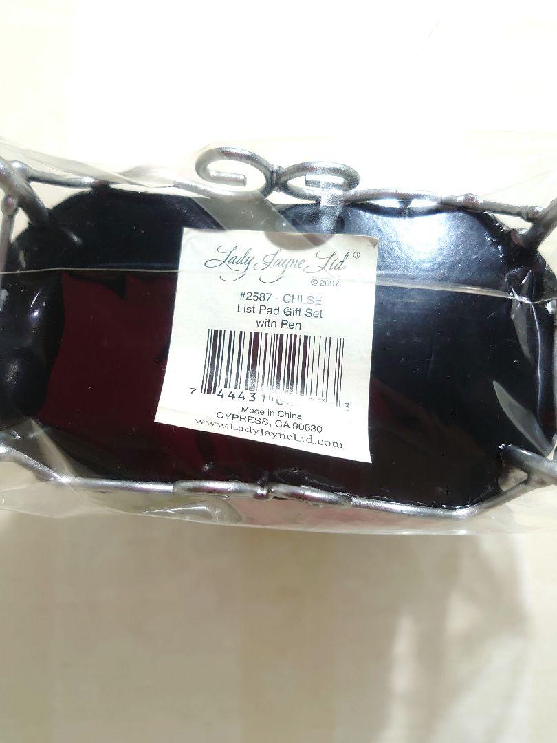 レディジェーン メモケース&ペン付メモパッド２種セット