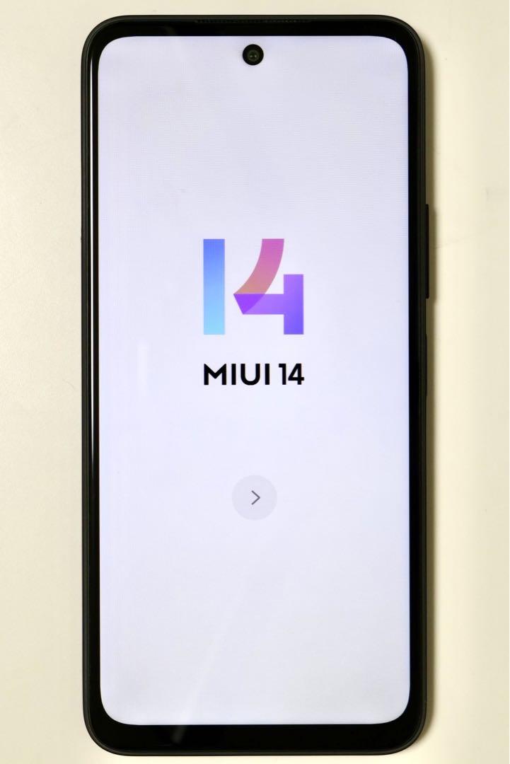 Redmi Note 10 JE グラファイトグレー 64 GB au