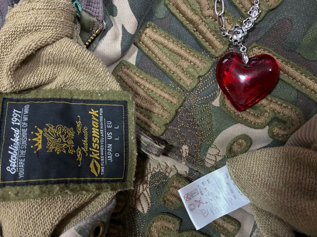 y2k迷彩姫ギャル