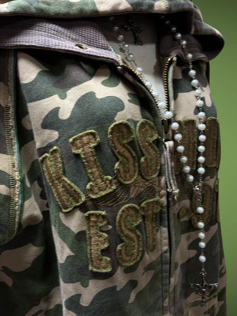 y2k迷彩姫ギャル