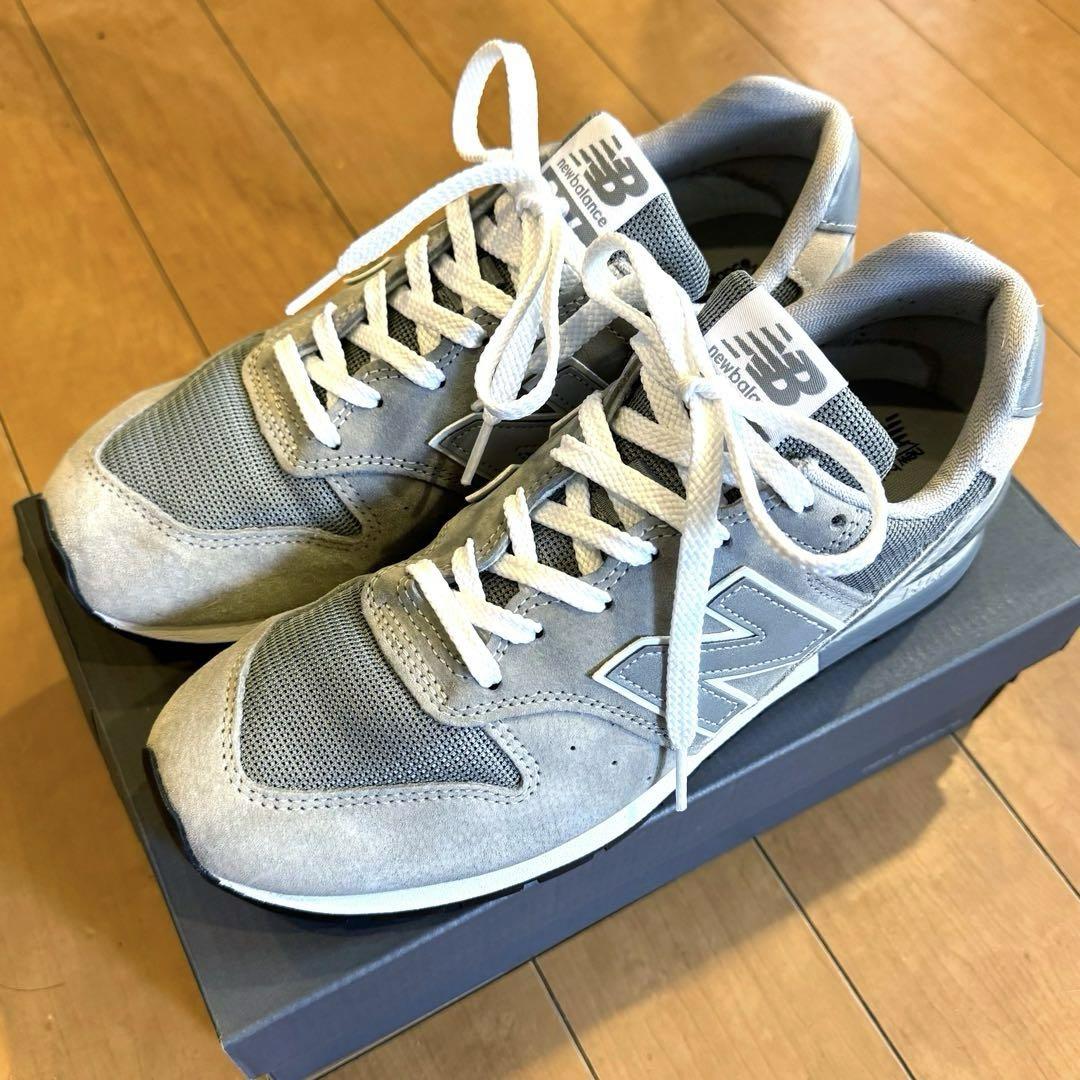 【試着のみ美品】New Balance CM996 GR2 27cm
