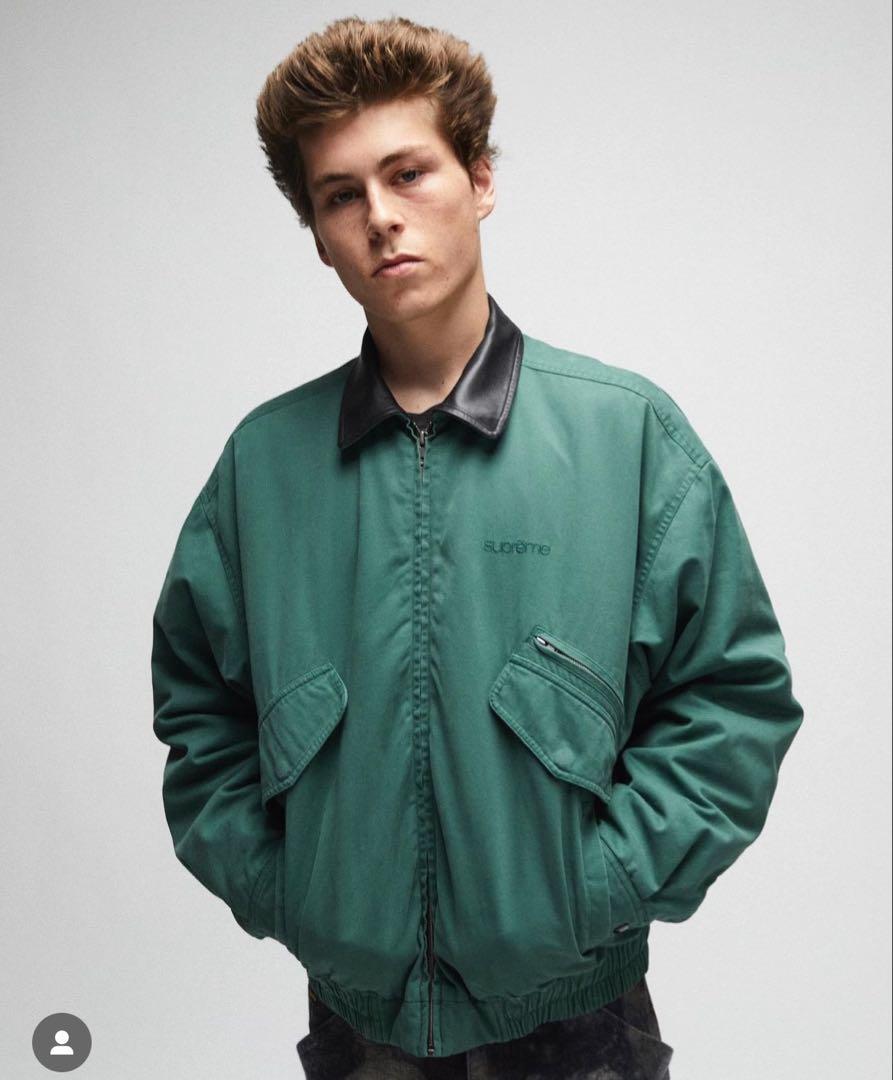 ジャケット・アウター Supreme Leather Colarr Utility Jacket Leather Collar Utility Jacket | Supreme 25ss