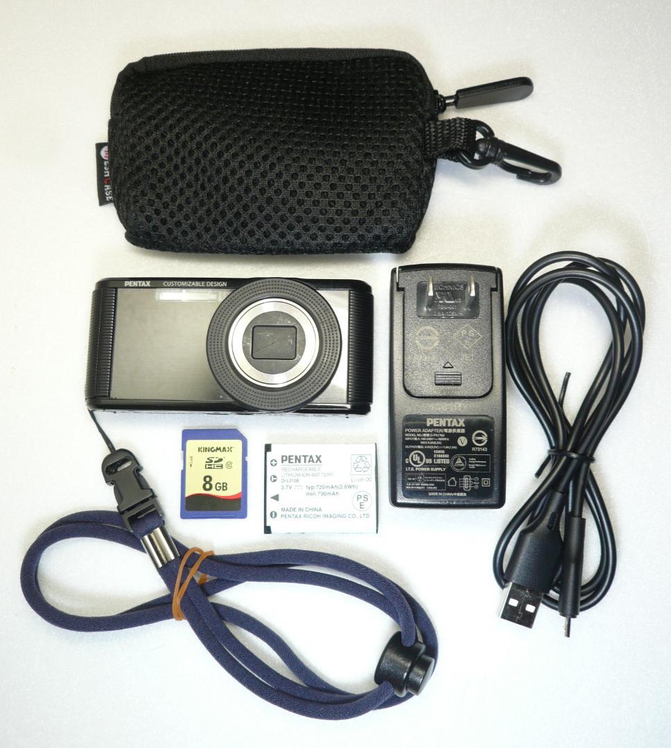 PENTAX★Optio LS465❤️着せ替⭕️安心実働品★スティックスタイル