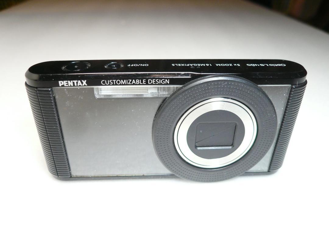 PENTAX★Optio LS465❤️着せ替⭕️安心実働品★スティックスタイル