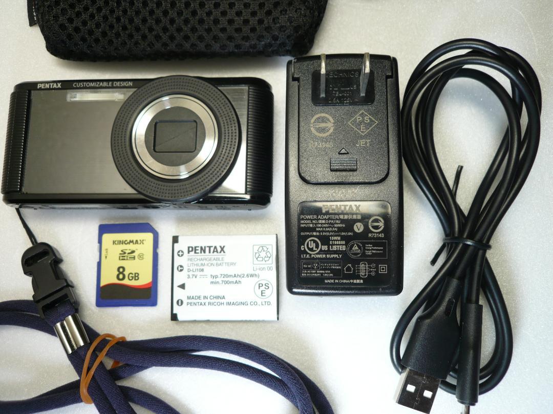 PENTAX★Optio LS465❤️着せ替⭕️安心実働品★スティックスタイル