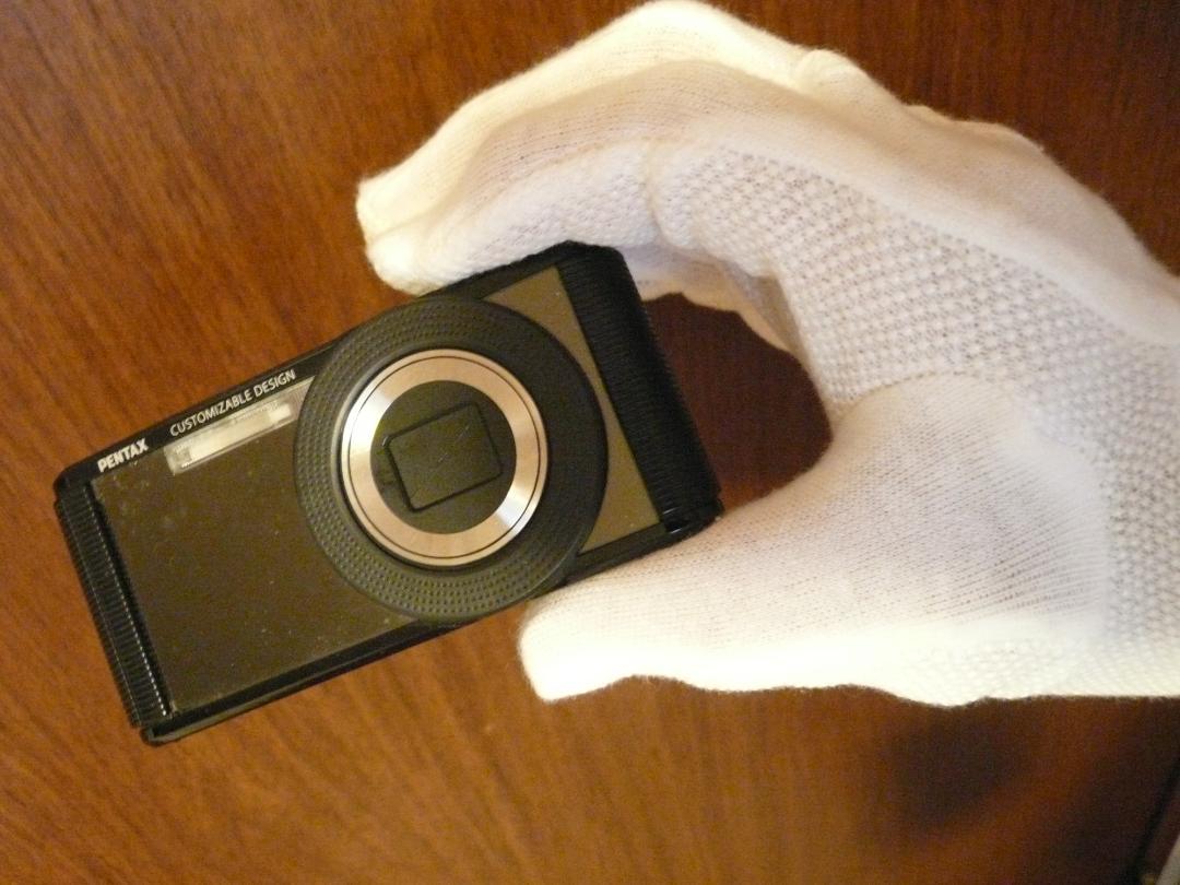 PENTAX☆Optio LS465❤️着せ替⭕️安心実働品☆スティック