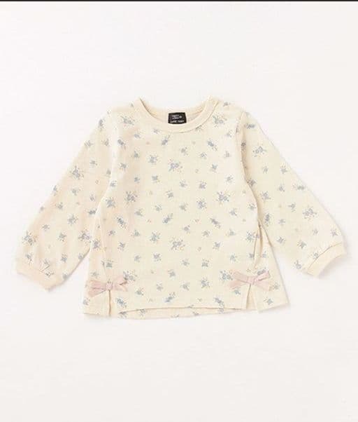 即納限定価格 タイムセールプティマイン 花柄長袖tシャツ100 公式ファッション通販サイト Www Org Br