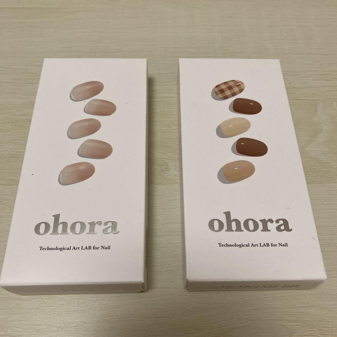 ohora ネイル未開封セット売り※最終値下げ！