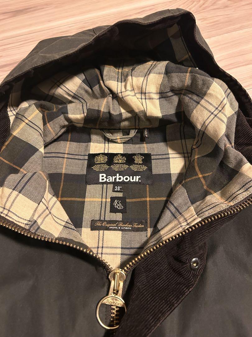 kaptain sunshine × barbour